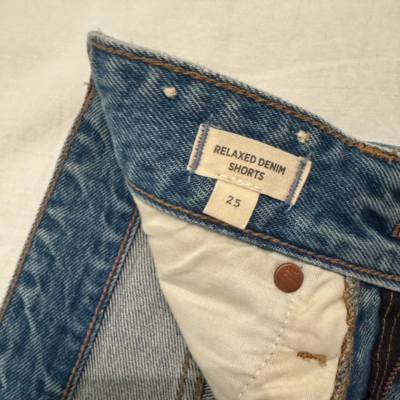 Madewell denim shorts - Picture 2 of 3
